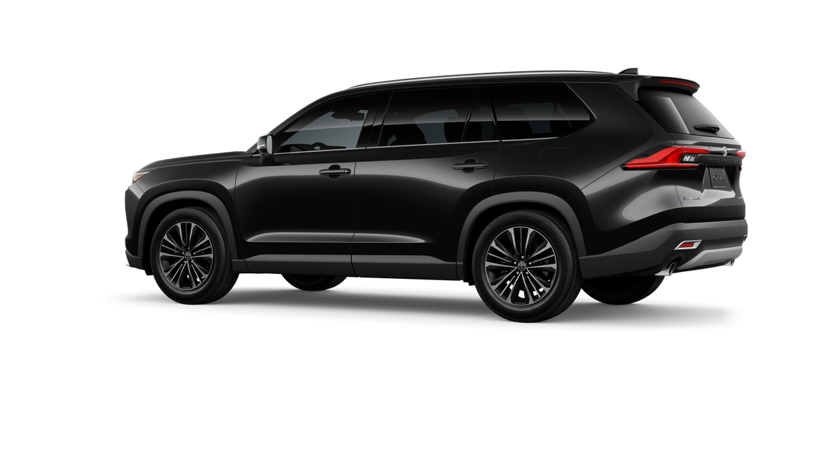 New 2026 Toyota Grand Highlander Hybrid SUV