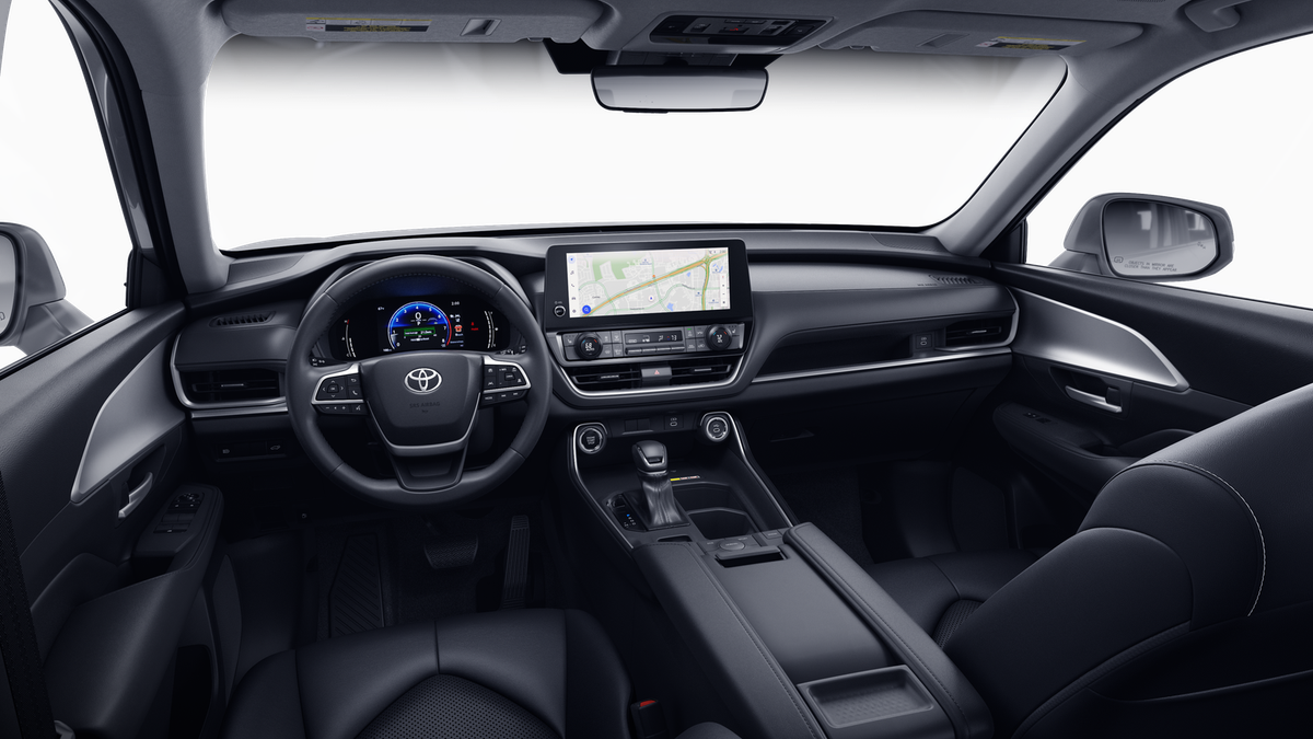 New 2026 Toyota Grand Highlander 4D Sport Utility