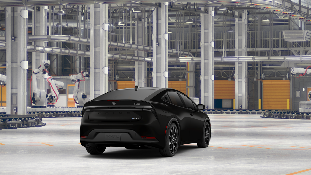 New 2027 Toyota Prius Plug-in Hybrid Sedan