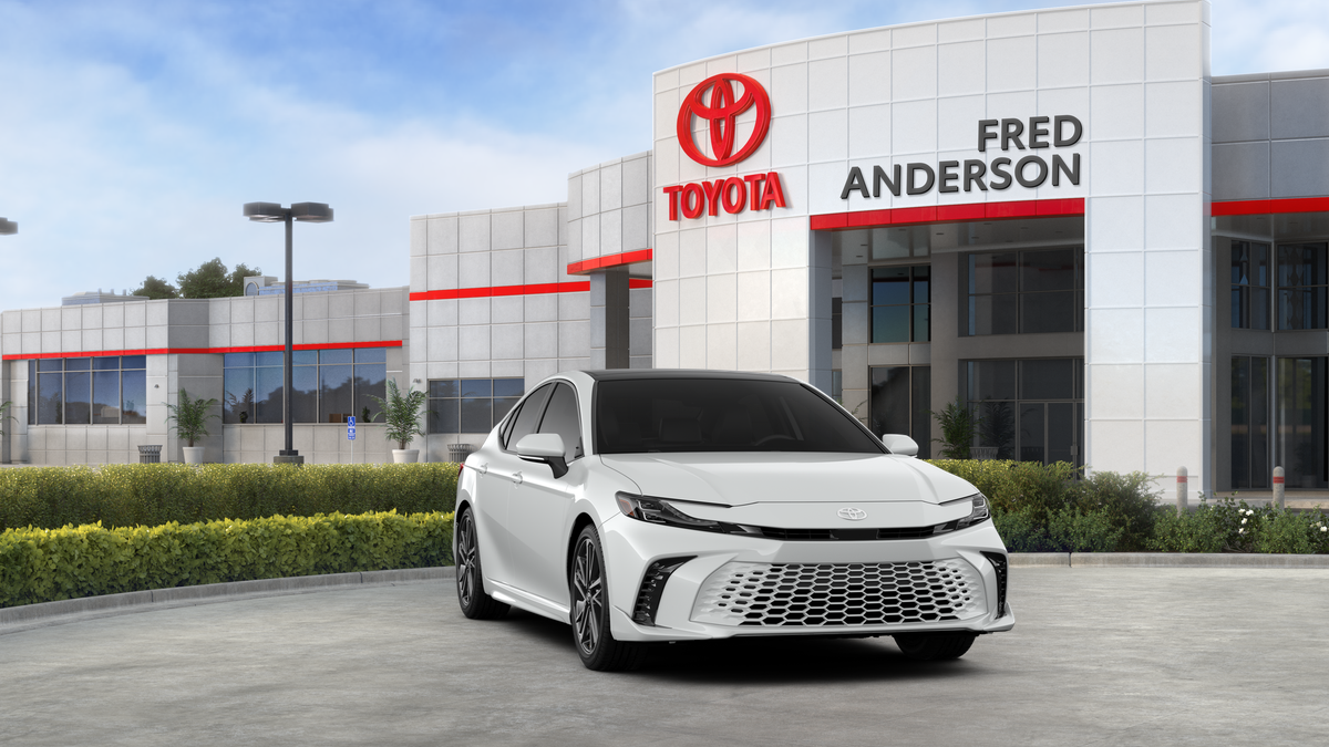 New 2026 Toyota Camry Sedan