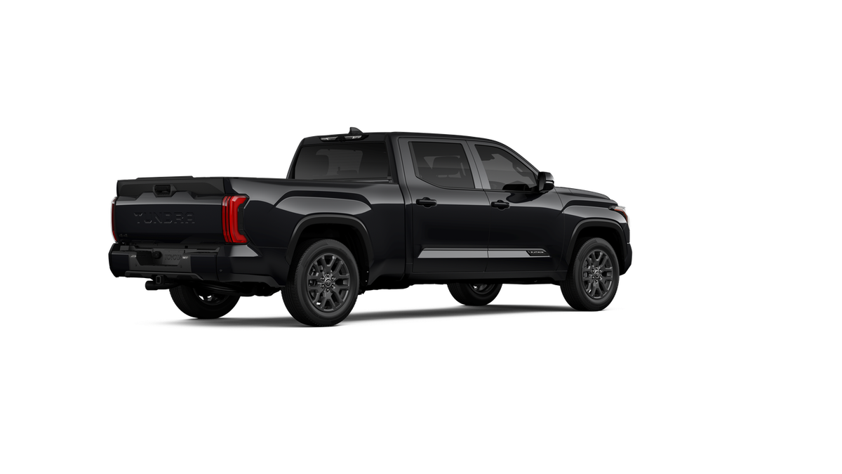 New 2026 Midnight Black Metallic Toyota  Platinum image 45