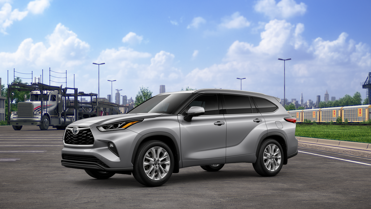 2025 Toyota Highlander Limited photo 18