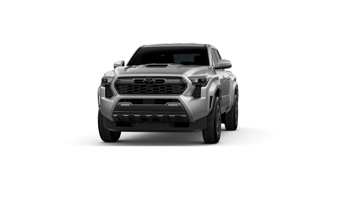 New 2026 Celestial Silver Metallic Toyota Tacoma TRD Sport image 21