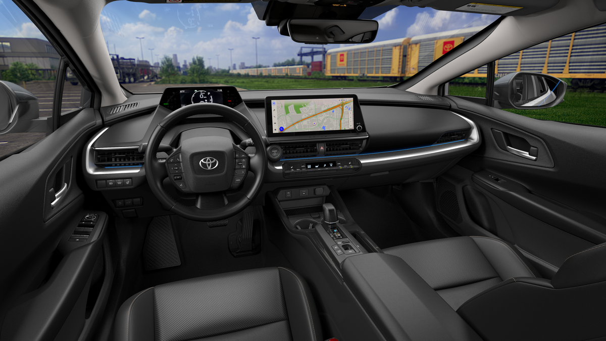 New 2027 Toyota Prius Sedan