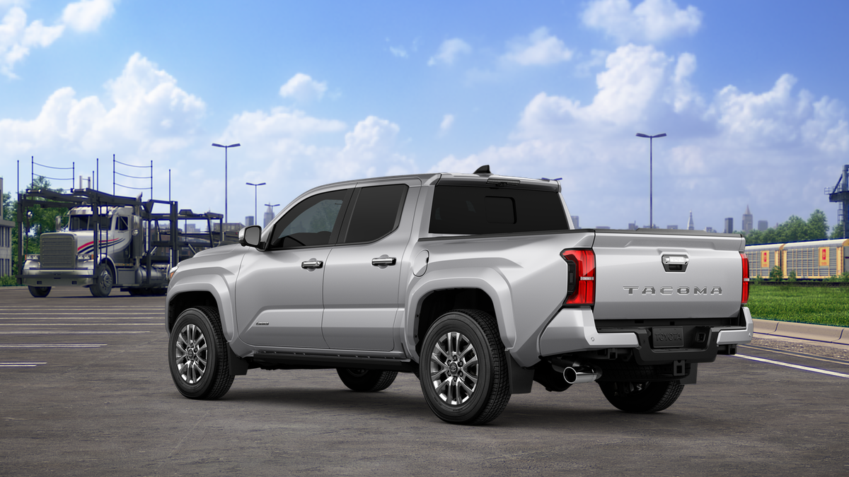 New 2026 Celestial Silver Metallic Toyota  Limited image 8