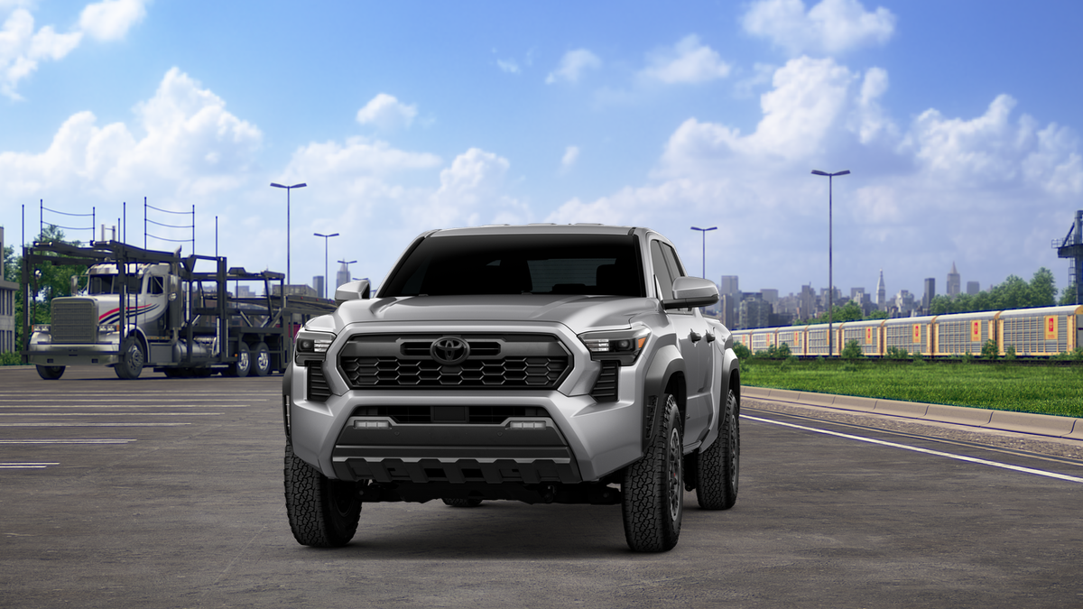 New 2026 Celestial Silver Metallic Toyota  TRD Off-Road image 22