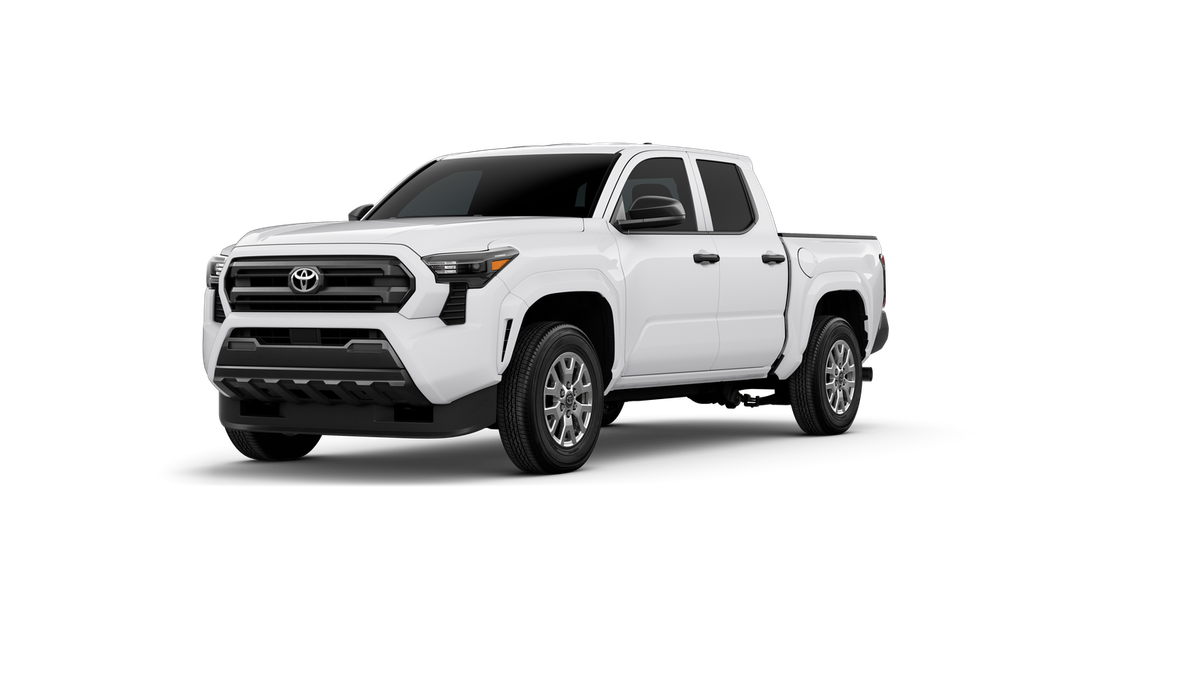 New Ice Cap 2026 Toyota Tacoma SR For Sale In Angleton TX Image 