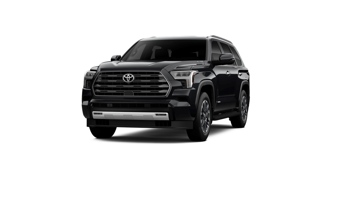 New 2026 Toyota Sequoia SUV