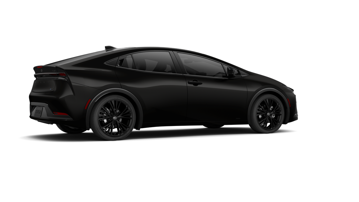 New 2027 Toyota Prius Hatchback