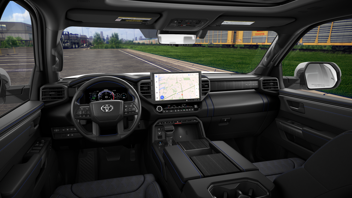 2026 Toyota Tundra Platinum CrewMax photo 19