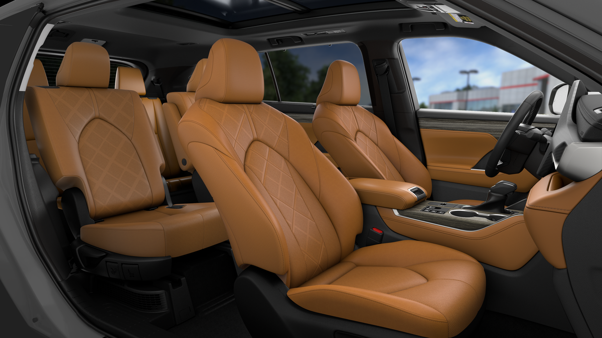 New 2026 Toyota Highlander Hybrid SUV