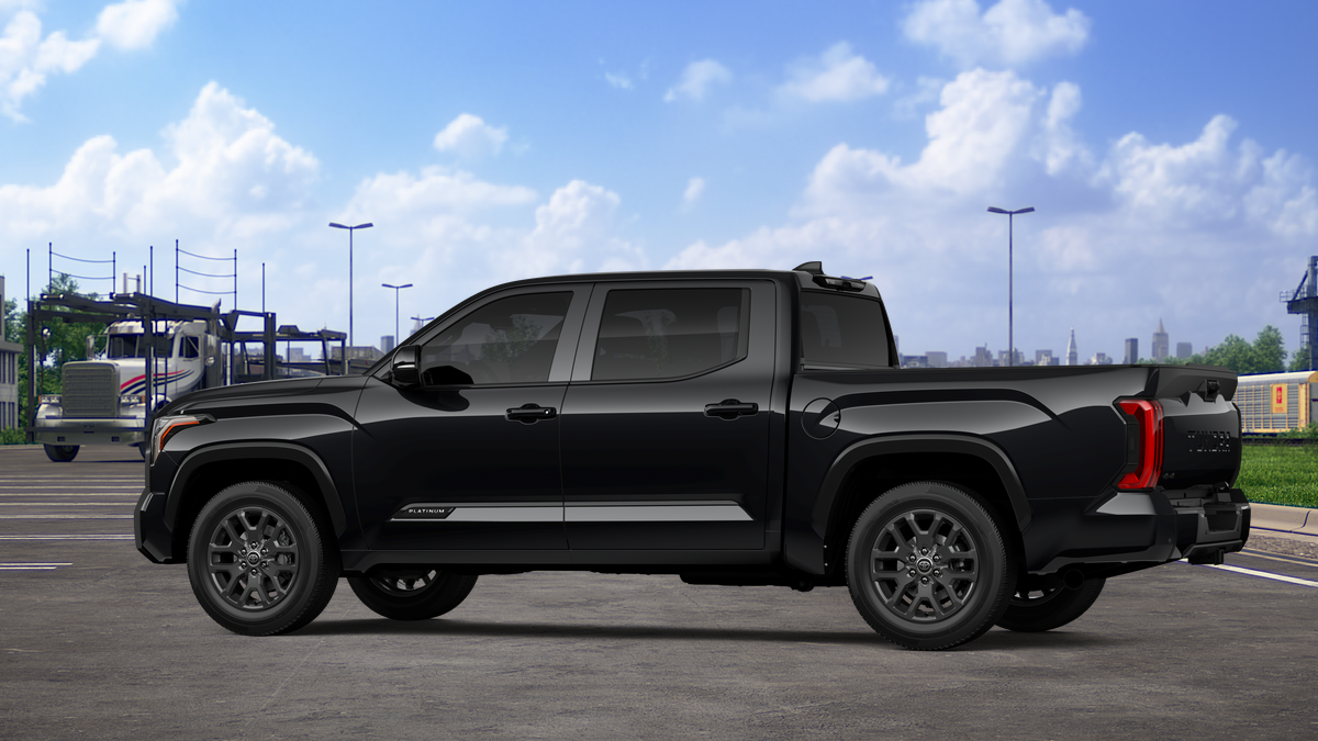 New 2026 Midnight Black Metallic Toyota  Platinum image 7