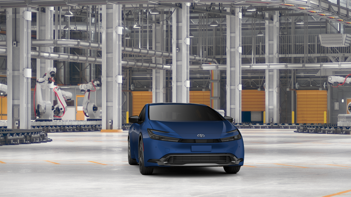 2026 Toyota Prius LE photo 13