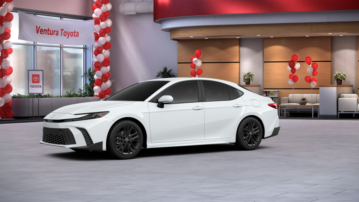 New 2026 Ice Cap Toyota  SE image 3