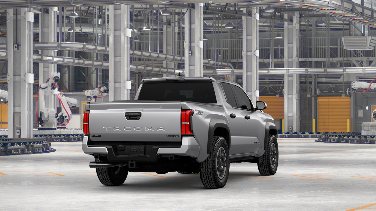 New 2026 Celestial Silver Metallic Toyota Tacoma TRD Off-Road image 11
