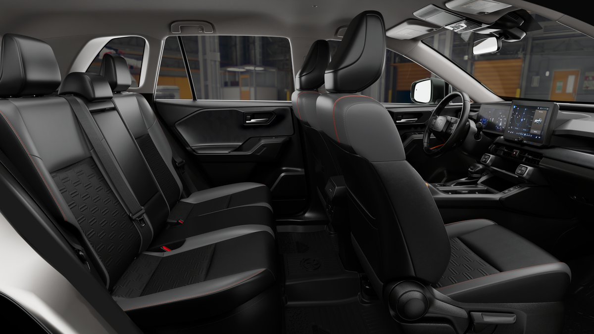 New 2026 Toyota RAV4 SUV