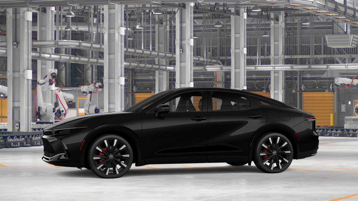 New 2027 Toyota Crown Sedan