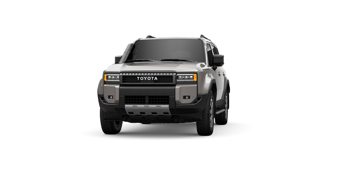 New 2027 Toyota Land Cruiser SUV