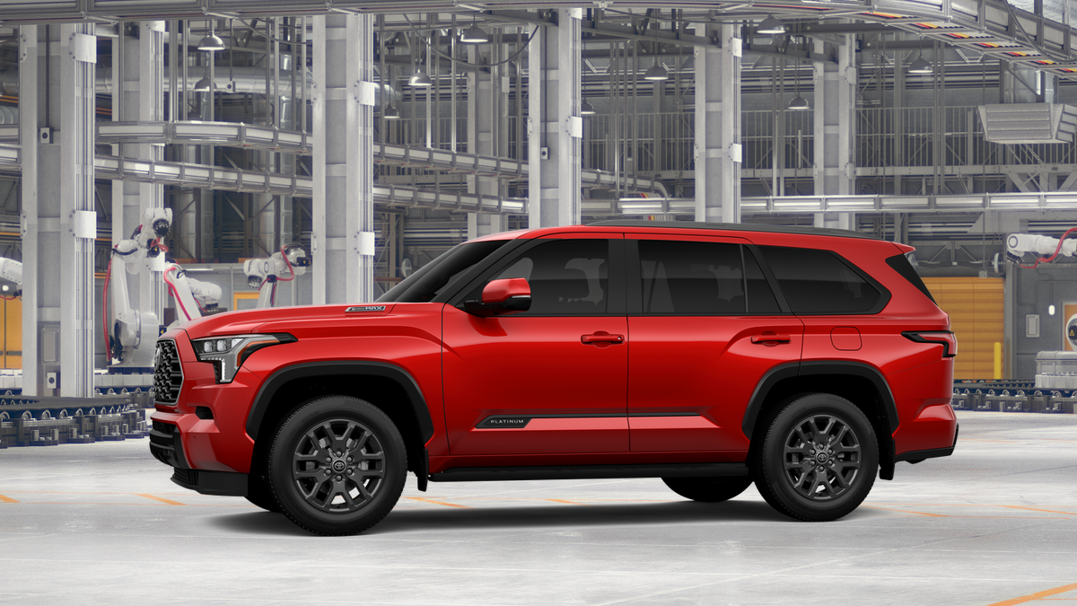 New 2026 Supersonic Red <sup>1</sup> Toyota  Platinum image 5
