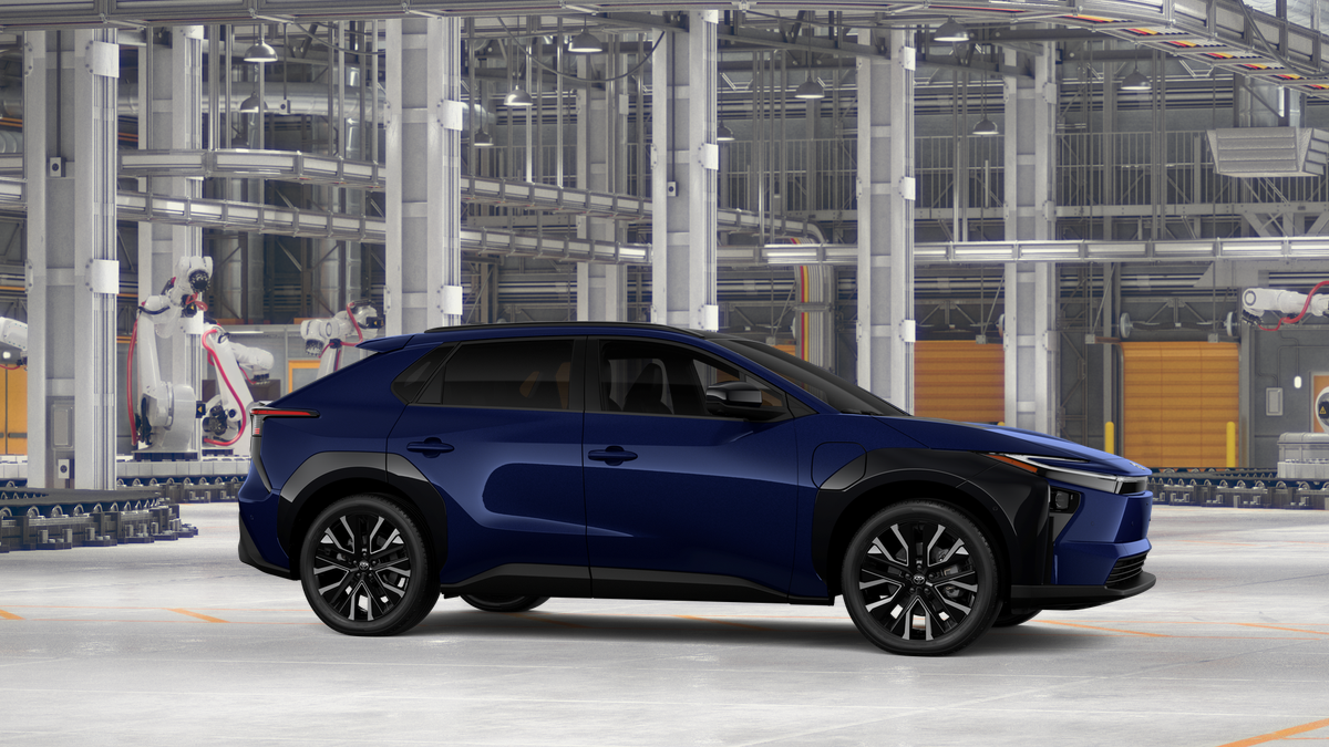 New 2027 Toyota bZ SUV