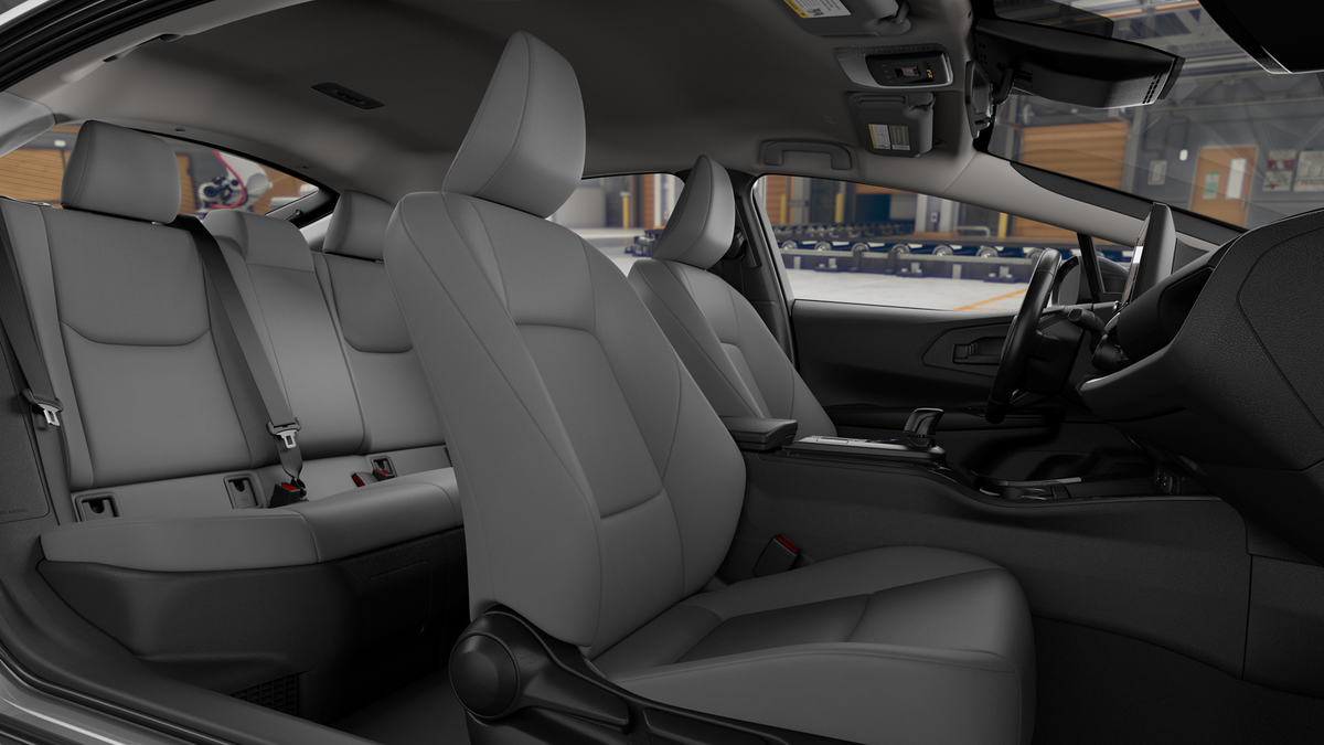 New 2027 Toyota Prius Sedan