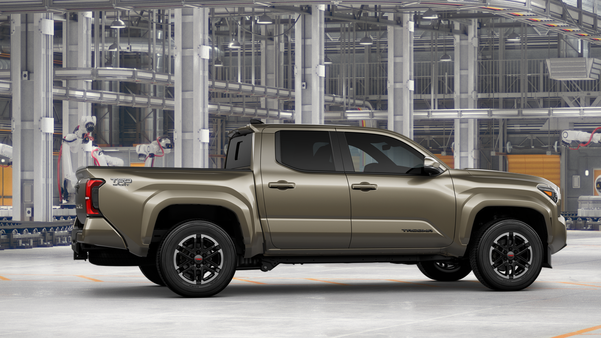 New 2026 Toyota Tacoma Truck