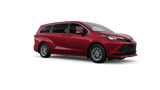 New 2026 Toyota Sienna Van