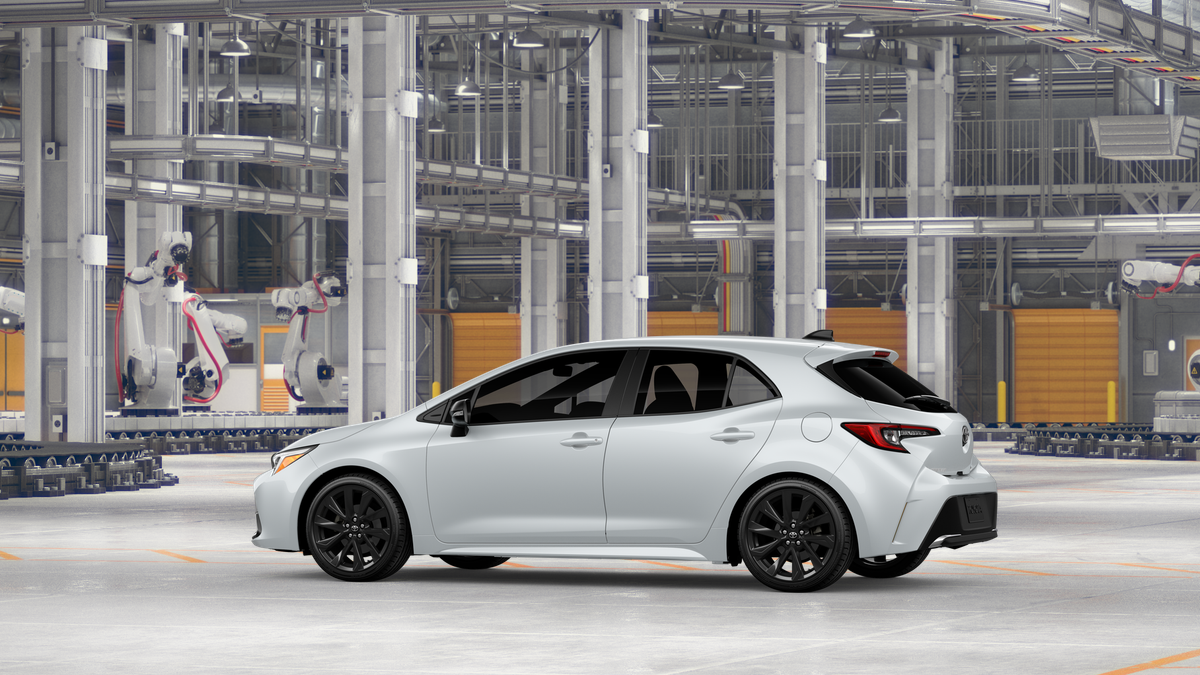 New 2027 Toyota Corolla Hatchback Sedan