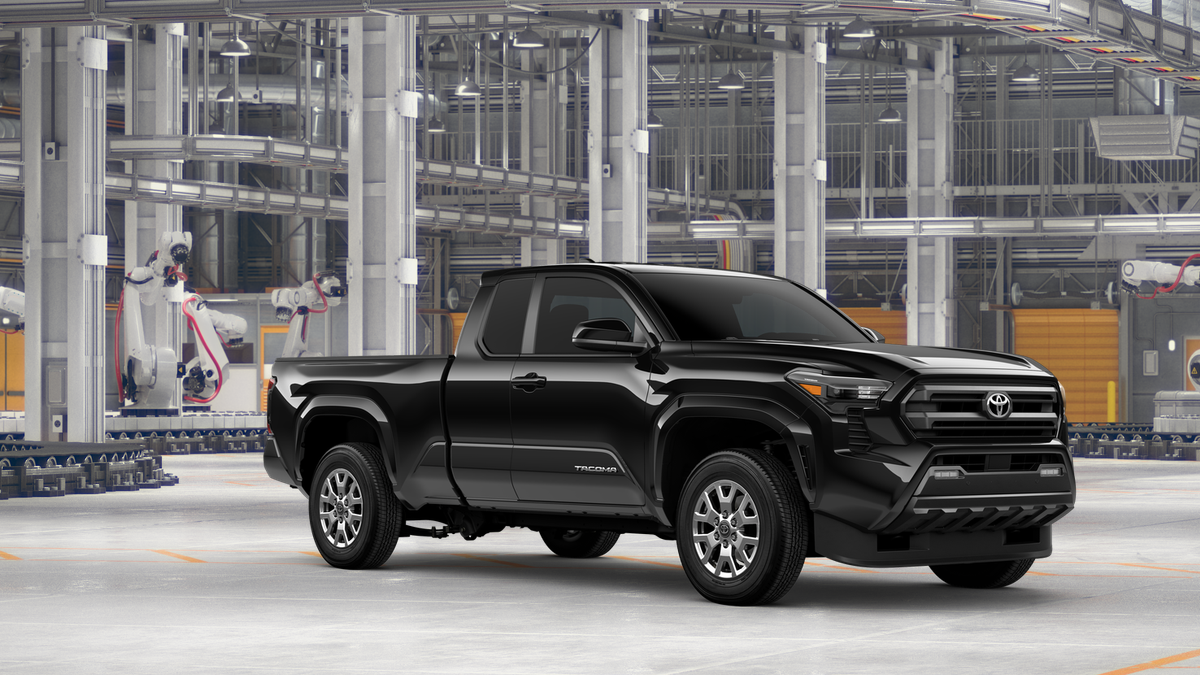 2025 Toyota Tacoma SR5 XtraCab photo 17