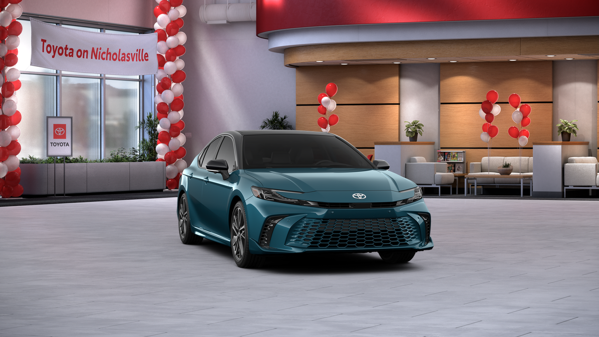 New 2026 Toyota Camry Sedan