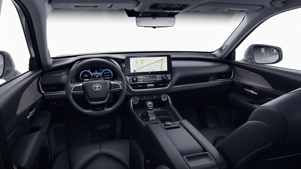 New 2026 Toyota Grand Highlander SUV