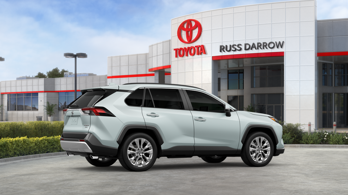 2025 Toyota RAV4 Limited photo 8