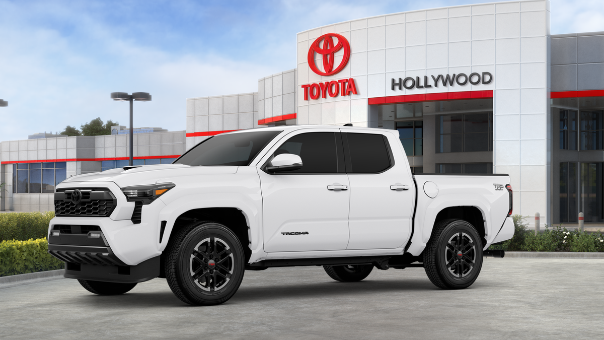New 2026 Toyota Tacoma Truck