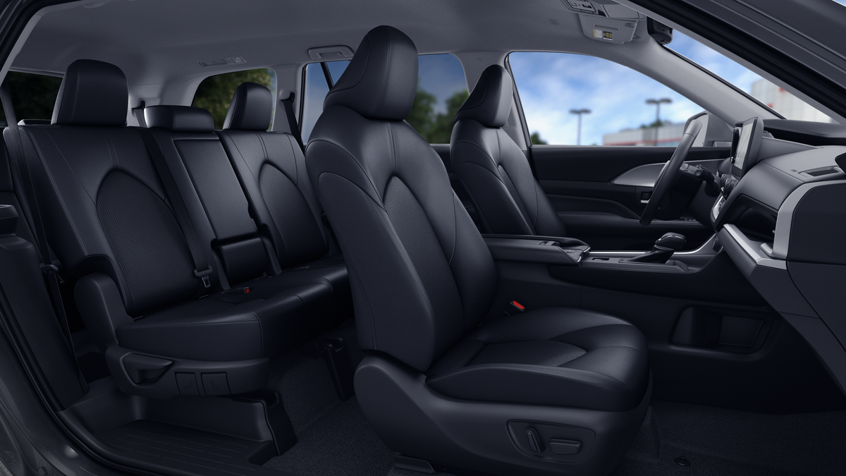 New 2026 Toyota Grand Highlander SUV