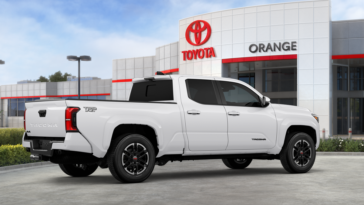 New 2026 Toyota Tacoma Truck