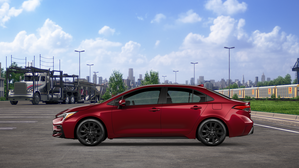 2026 Toyota Corolla XSE photo 3