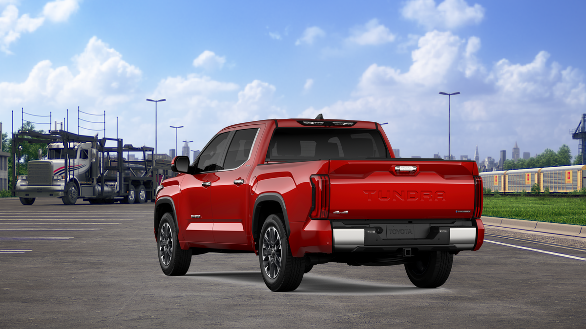 2026 Toyota Tundra Limited photo 7