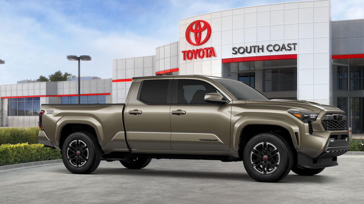 New 2026 Toyota Tacoma Truck