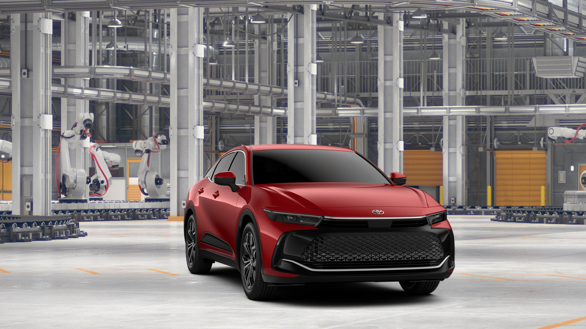 New 2026 Finish Line Red <sup>1</sup> Toyota  XLE image 18