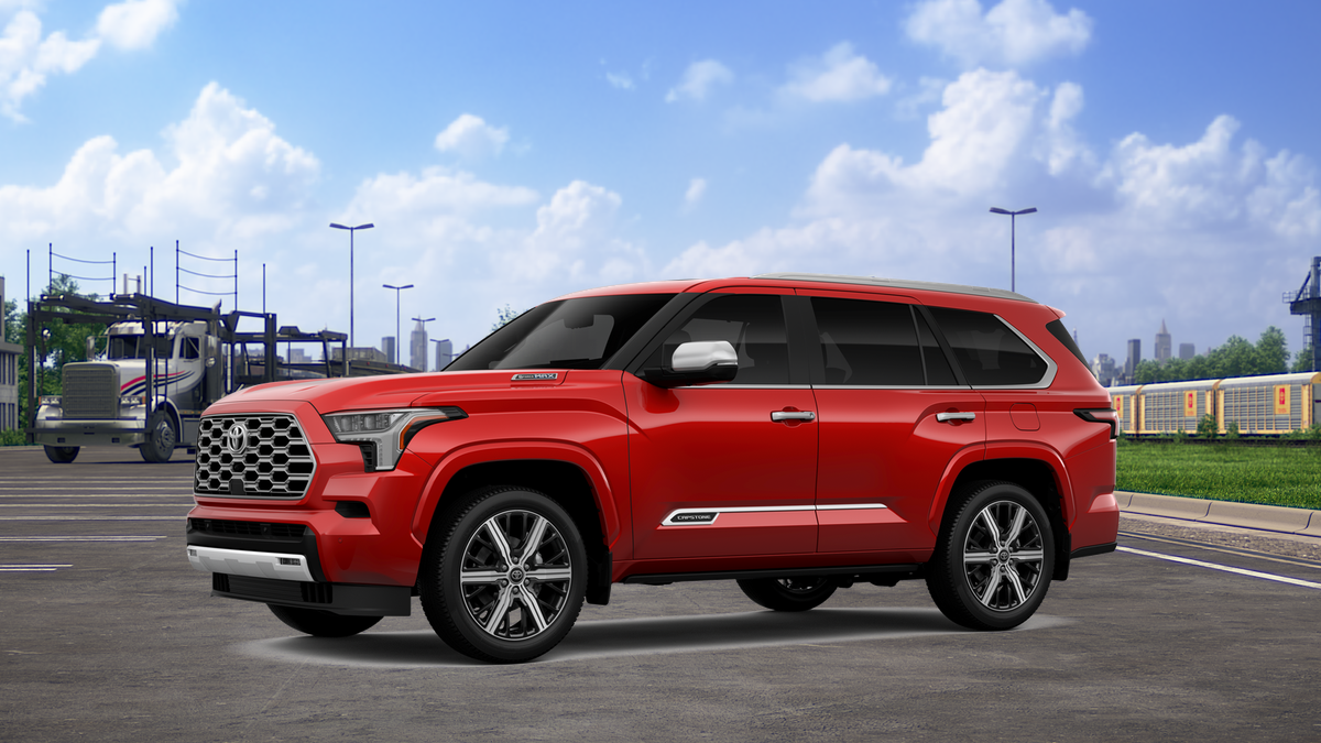 2026 Toyota Sequoia Capstone photo 2