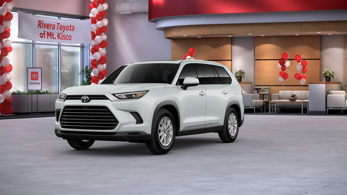 2025 Toyota Grand Highlander XLE