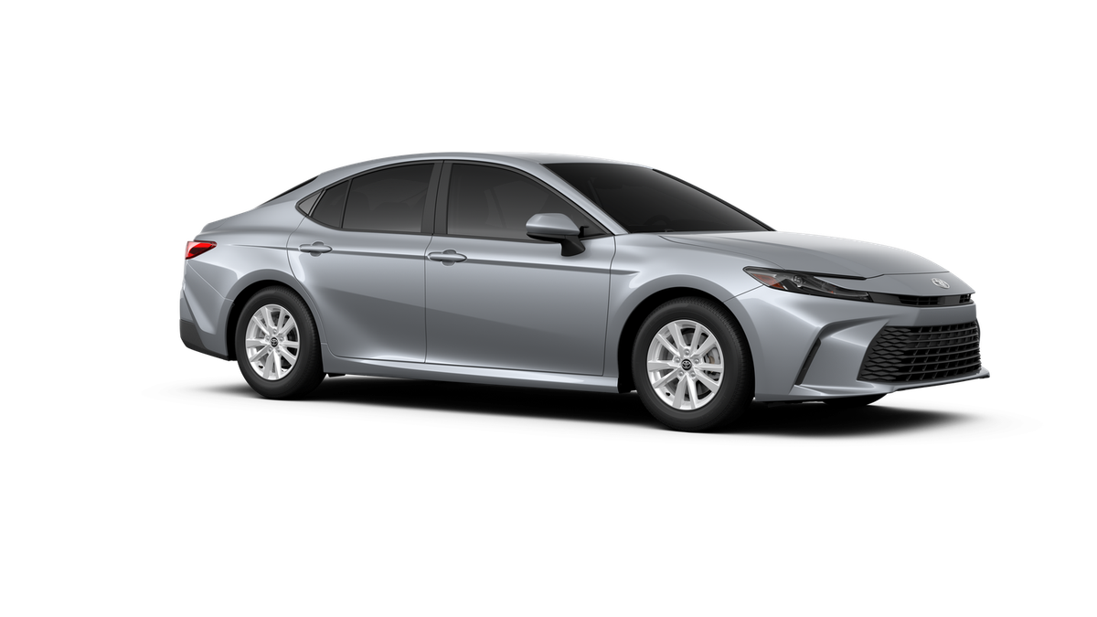 New 2026 Celestial Silver Metallic Toyota  LE AWD image 16
