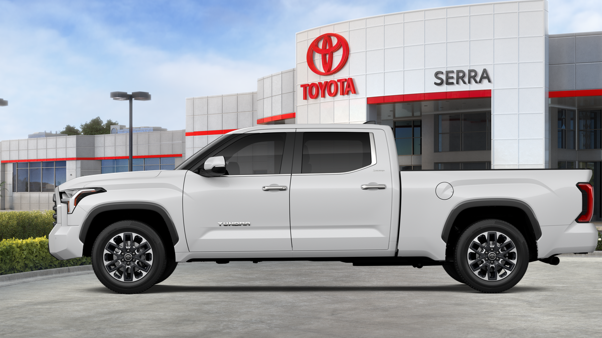 New 2026 Ice Cap Toyota  Limited image 16
