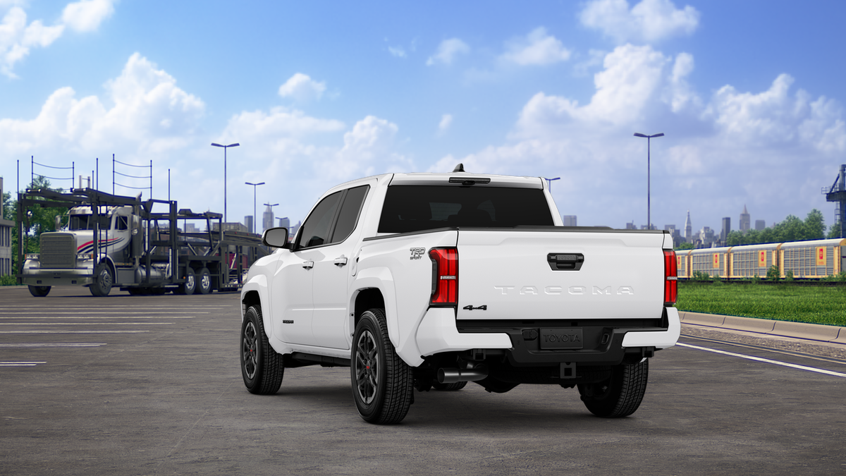 New 2026 Ice Cap Toyota  TRD Sport image 9