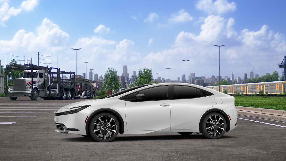 New 2027 Toyota Prius Plug-in Hybrid Sedan