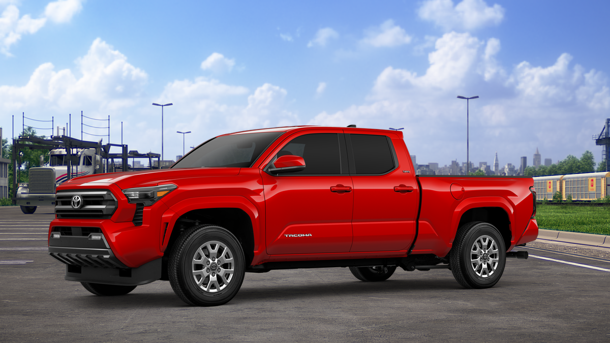 New 2026 Toyota Tacoma Truck