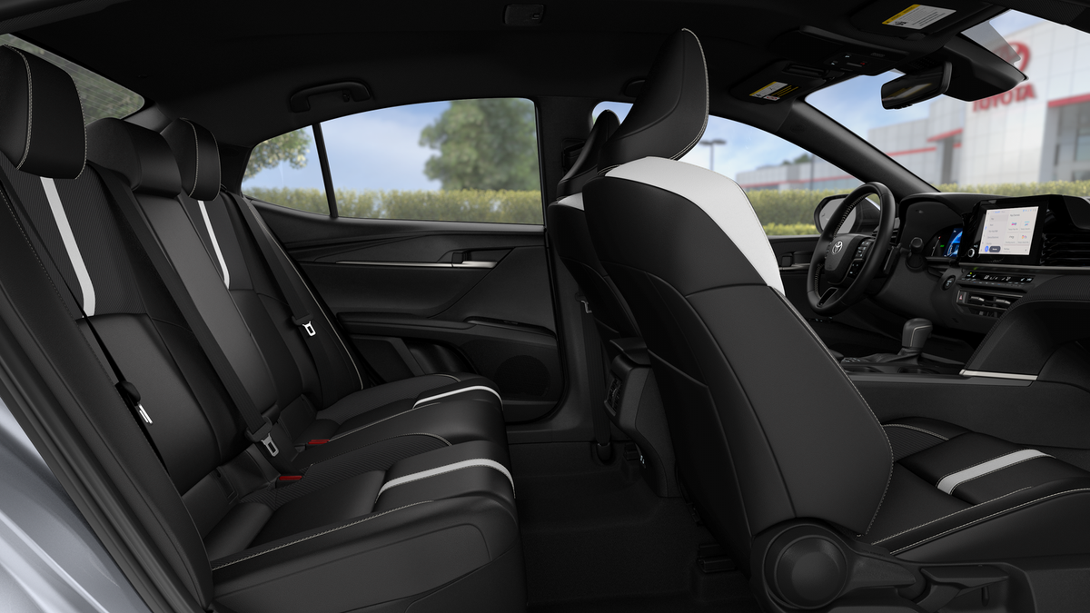 New 2026 Ice Cap Toyota  SE AWD image 2