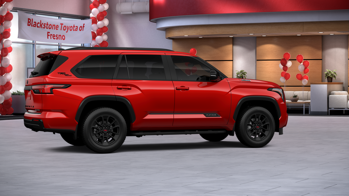 New 2026 Supersonic Red <sup>1</sup> Toyota  Platinum image 14