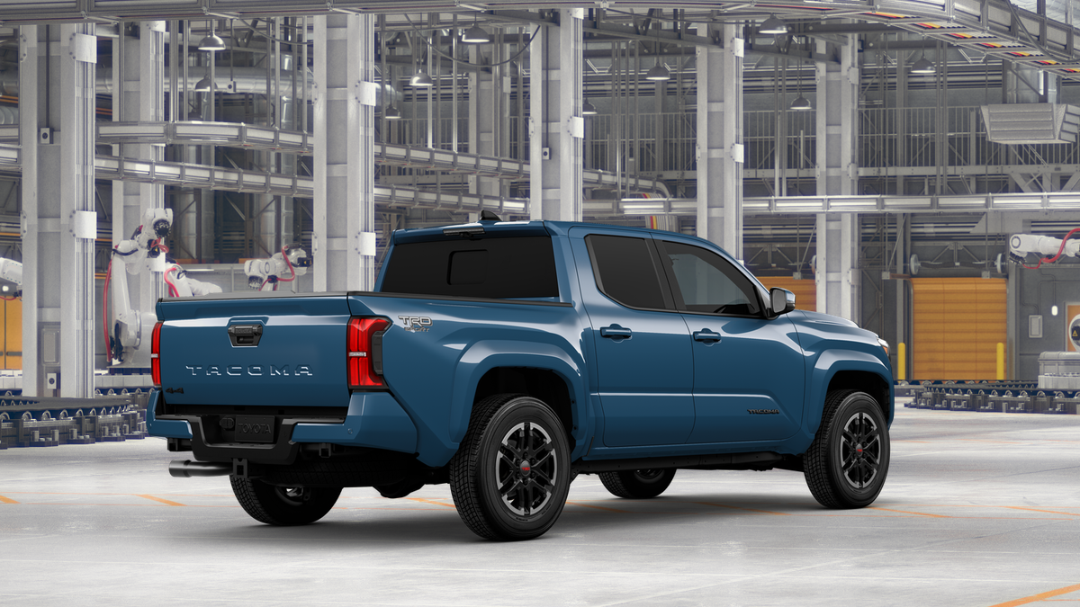 New 2026 Toyota Tacoma Truck