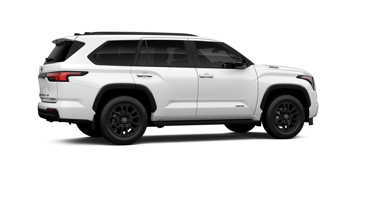 New 2026 Toyota Sequoia SUV